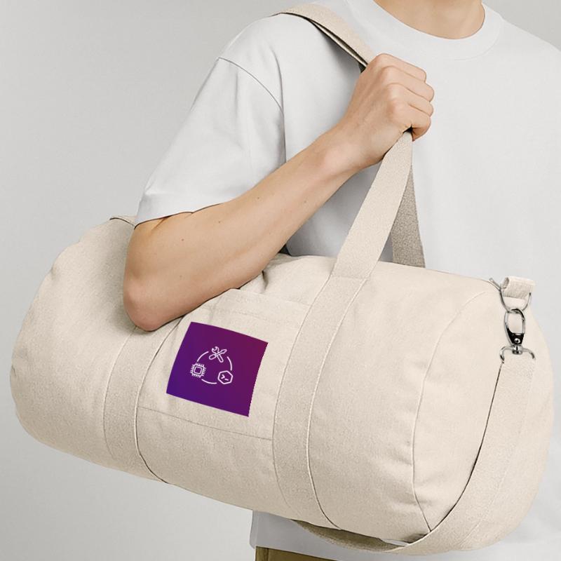 TechKreis Chip Code Tool Recycled Canvas Sports Bag by Stanley/Stella