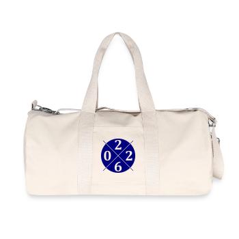 2026 Circle - Recycled Canvas Sports Bag by Stanley/Stella - natural - Front