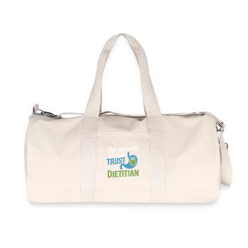 Registered Dietitian Instincts Professional  - Recycled Canvas Sports Bag by Stanley/Stella - natural - Front