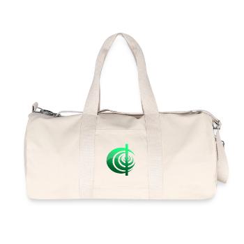 Liebe - Recycelte Canvas-Sporttasche von Stanley/Stella - Naturweiß - Vorne