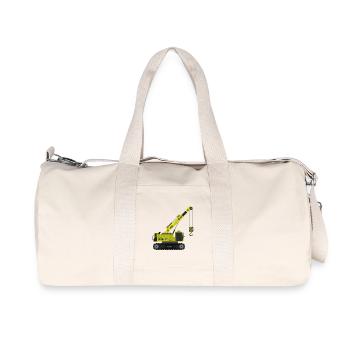 Krabbenkran - Recycelte Canvas-Sporttasche von Stanley/Stella - Naturweiß - Vorne