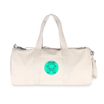 Oies Volant - Sac de sport en toile recyclée Stanley/Stella - blanc naturel - Devant