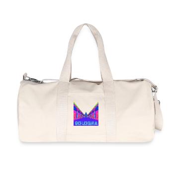 Porticoes of Bologna - Recycled Canvas Sports Bag by Stanley/Stella - natural - Front