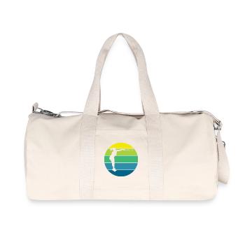 Tennis - Recycled Canvas Sports Bag by Stanley/Stella - natural - Front
