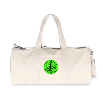 Tente de l’équipe de camping en plein air - Sac de sport en toile recyclée Stanley/Stella - blanc naturel - Devant