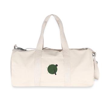 Trendy shapes - Recycled Canvas Sports Bag by Stanley/Stella - natural - Front