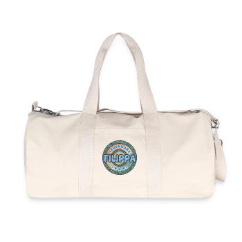 Geschenkidee Filippa - Recycelte Canvas-Sporttasche von Stanley/Stella - Naturweiß - Vorne