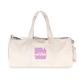 Barbecue 2026 - Recycled Canvas Sports Bag by Stanley/Stella - natural - Front