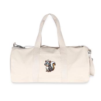Shunk - Recycelte Canvas-Sporttasche von Stanley/Stella - Naturweiß - Vorne