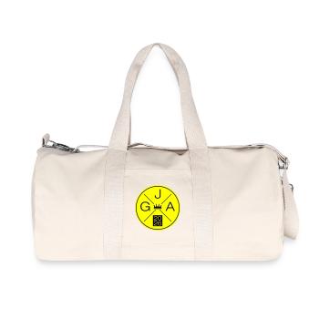 JGA 2026 - Recycled Canvas Sports Bag by Stanley/Stella - natural - Front