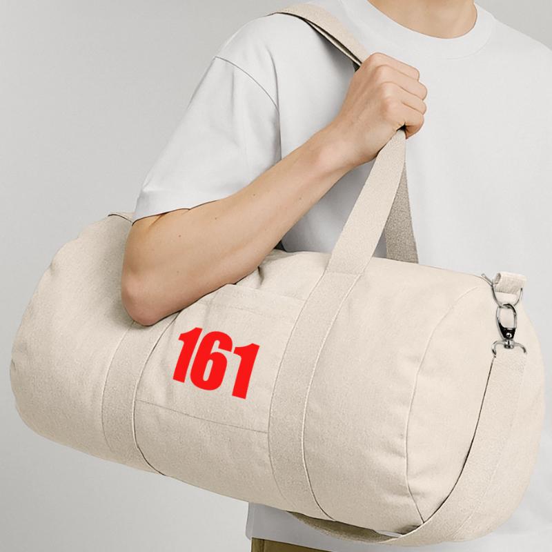 161 – Antifa Code Statement Recycled Canvas Sports Bag by Stanley/Stella