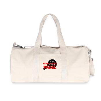 Born to Padel, Racket Born! Smash it - Recycled Canvas Sports Bag by Stanley/Stella - natural - Front