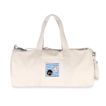 V for Bird Bouquet - Recycled Canvas Sports Bag by Stanley/Stella - natural - Front