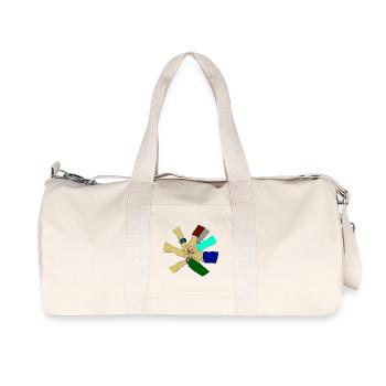 Friendship - Recycled Canvas Sports Bag by Stanley/Stella - natural - Front