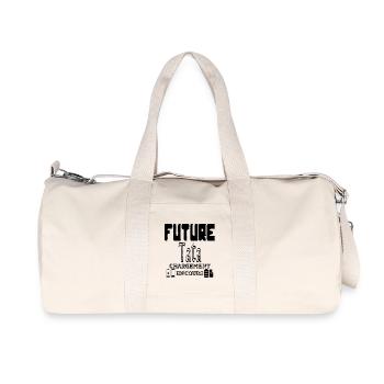 Future Tata Chargement En Cours - Sac de sport en toile recyclée Stanley/Stella - blanc naturel - Devant