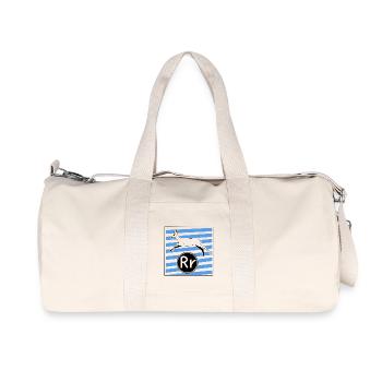 R for Deer - Recycled Canvas Sports Bag by Stanley/Stella - natural - Front