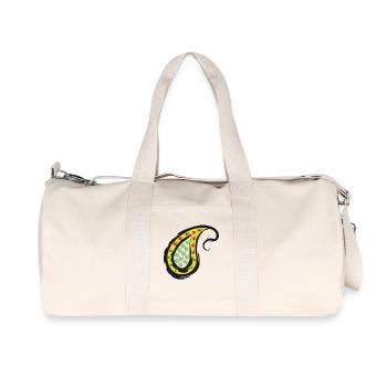Oriental symbol - Recycled Canvas Sports Bag by Stanley/Stella - natural - Front