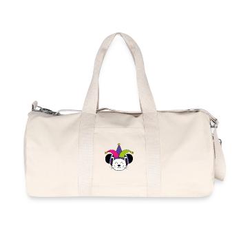 Carnival Mouse - Recycled Canvas Sports Bag by Stanley/Stella - natural - Front