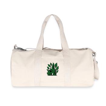 City Forest Silhouette - Recycled Canvas Sports Bag by Stanley/Stella - natural - Front