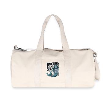 Fille de la Mer - Sac de sport en toile recyclée Stanley/Stella - blanc naturel - Devant