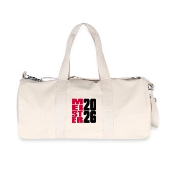 Champion 2026 Championship - Recycled Canvas Sports Bag by Stanley/Stella - natural - Front