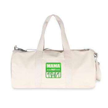 1961 - Sac de sport en toile recyclée Stanley/Stella - blanc naturel - Devant