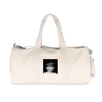 Fais-le. Motivationwear - Sac de sport en toile recyclée Stanley/Stella - blanc naturel - Devant