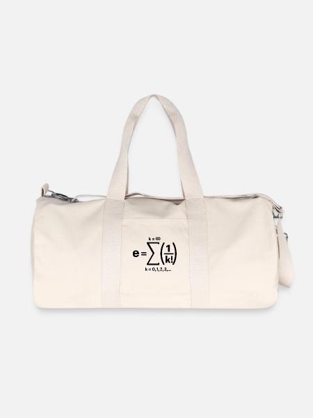 base_log_natural - Recycled Canvas Sports Bag by Stanley/Stella - natural