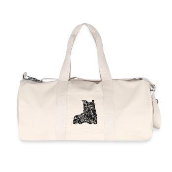 MB Stunt Inline Skate - Recycled Canvas Sports Bag by Stanley/Stella - natural - Front