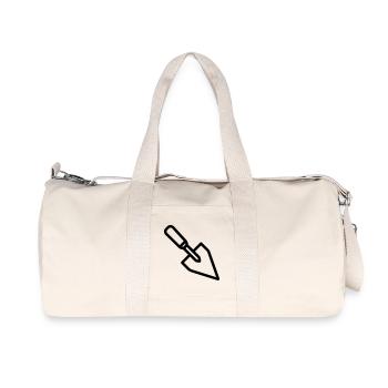 Trowel - Recycled Canvas Sports Bag by Stanley/Stella - natural - Front
