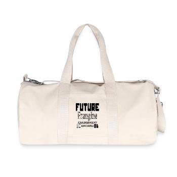Future Frangine Chargement En Cours - Sac de sport en toile recyclée Stanley/Stella - blanc naturel - Devant