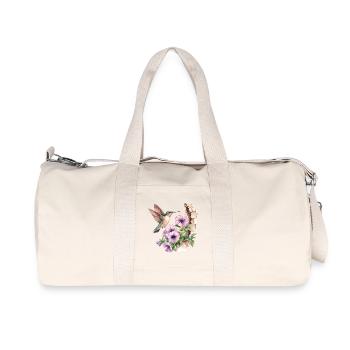 Colibri - Sac de sport en toile recyclée Stanley/Stella - blanc naturel - Devant