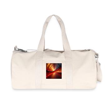 flags Germany - Recycled Canvas Sports Bag by Stanley/Stella - natural - Front