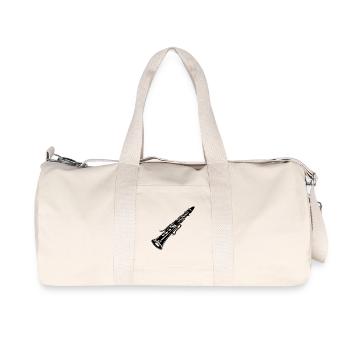 Clarinet - Recycled Canvas Sports Bag by Stanley/Stella - natural - Front