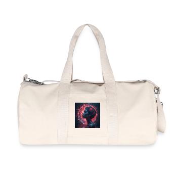 fantastique - Sac de sport en toile recyclée Stanley/Stella - blanc naturel - Devant