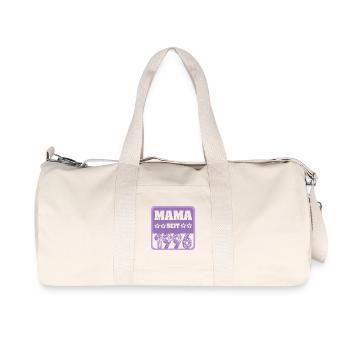Mutti 1996 - Recycled Canvas Sports Bag by Stanley/Stella - natural - Front