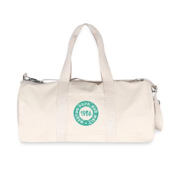 Handcart 1956 - Recycled Canvas Sports Bag by Stanley/Stella - natural - Front