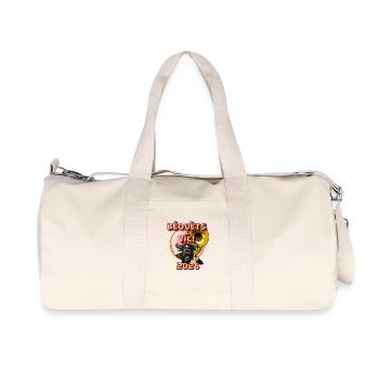 Tee Shirt Beouets 2026 - Sac de sport en toile recyclée Stanley/Stella - blanc naturel - Devant