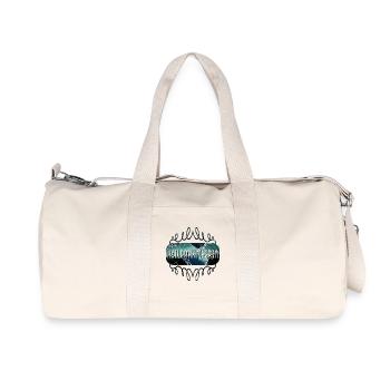 Heilpraktikerin - Recycelte Canvas-Sporttasche von Stanley/Stella - Naturweiß - Vorne