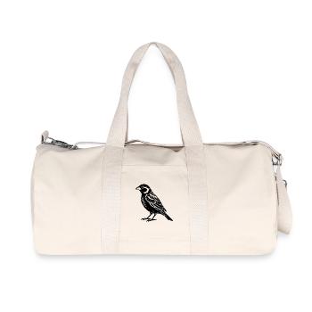 Sparrow - Recycled Canvas Sports Bag by Stanley/Stella - natural - Front