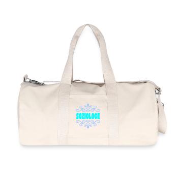 Social Science Sociologist - Recycled Canvas Sports Bag by Stanley/Stella - natural - Front