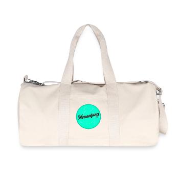 Fresh start - Recycled Canvas Sports Bag by Stanley/Stella - natural - Front
