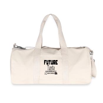 Future Tante Chargement En Cours - Sac de sport en toile recyclée Stanley/Stella - blanc naturel - Devant