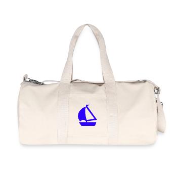 Sail - Recycled Canvas Sports Bag by Stanley/Stella - natural - Front