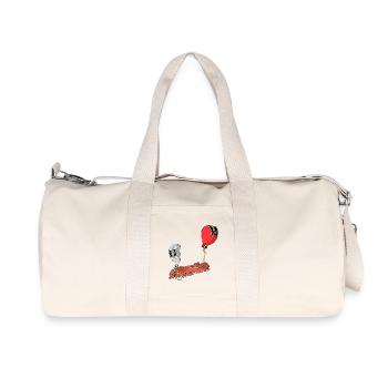 FLOATING - Recycled Canvas Sports Bag by Stanley/Stella - natural - Front