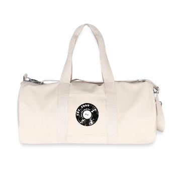 Vintage 1966 - Recycled Canvas Sports Bag by Stanley/Stella - natural - Front
