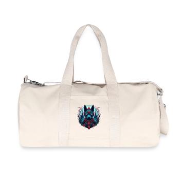 Éveil de la Bête du Temple - Sac de sport en toile recyclée Stanley/Stella - blanc naturel - Devant