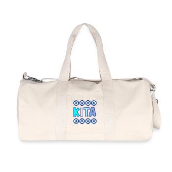 NAZAR AUGE KITA - Recycelte Canvas-Sporttasche von Stanley/Stella - Naturweiß - Vorne