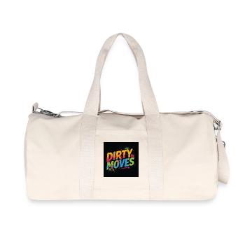 Dirty Moves Neon Splash Tee - Recycelte Canvas-Sporttasche von Stanley/Stella - Naturweiß - Vorne