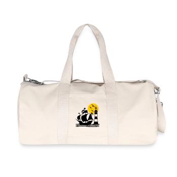 Sail - Recycled Canvas Sports Bag by Stanley/Stella - natural - Front